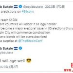萨尔瓦多总统Nayib Bukele：比特币今年反弹攻上10万美元缩略图